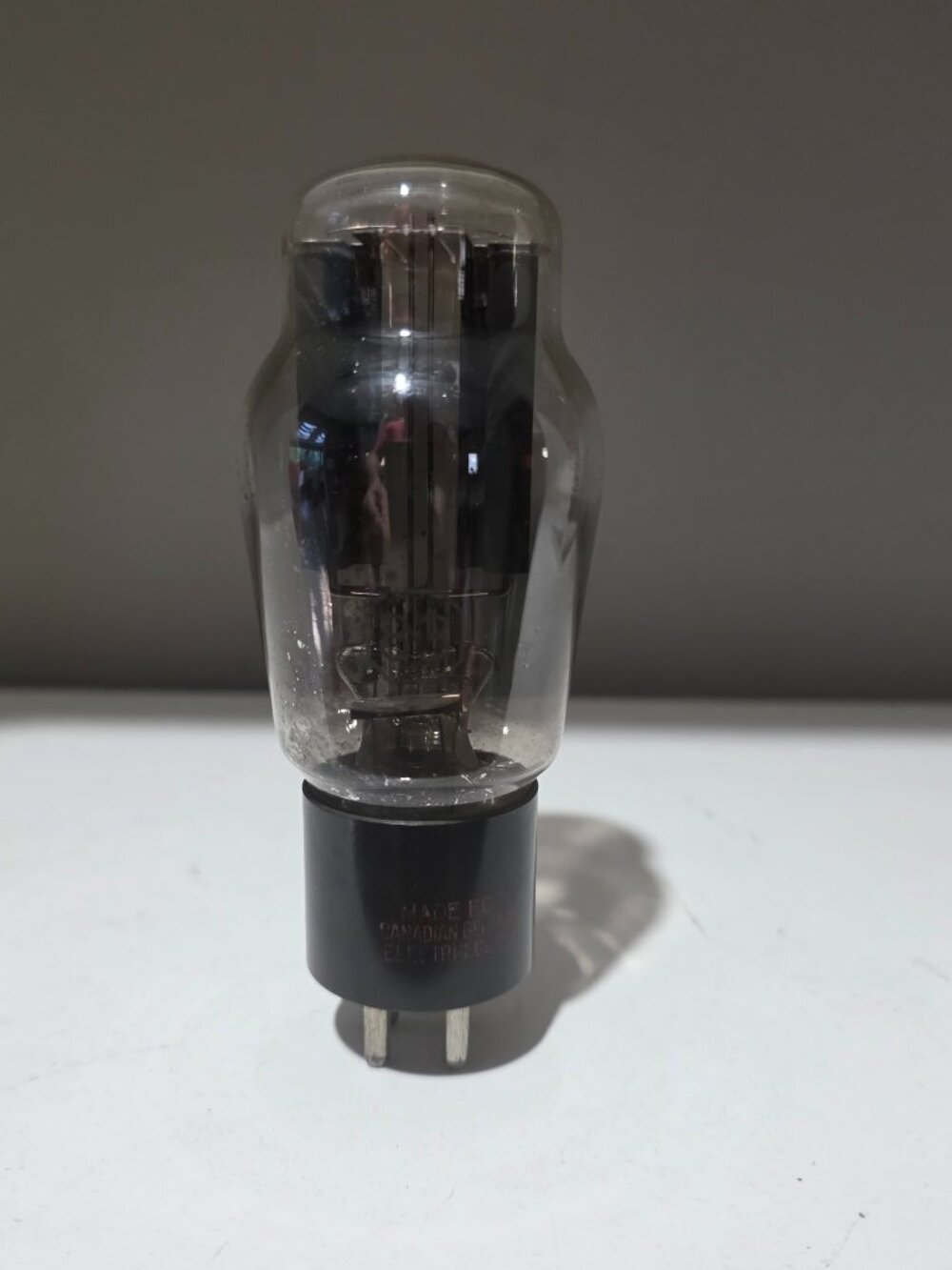 Vintage Canadian General Electric Type 83 Mercury Vapor Rectifier Vacuum Tube